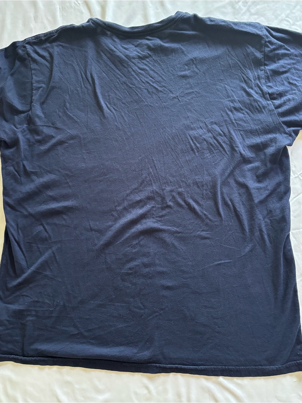 Vintage University of WA "National Champions" Graphic Tee with Yellow Print - Picture 8 of 8
